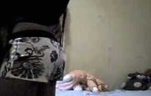 Amateur - naughty brunette