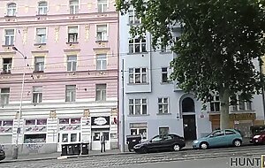 HUNT4K. Hot fucking in the capital of Czech Republic