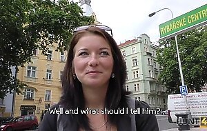 HUNT4K. Hot fucking in the capital of Czech Republic