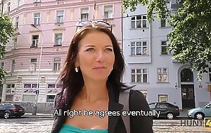 HUNT4K. Hot fucking in the capital of Czech Republic