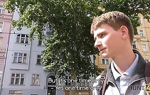 HUNT4K. Hot fucking in the capital of Czech Republic