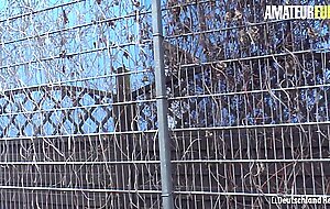 AMATEUR EURO - Skinny Cum Hungry Granny Eva Rammed By Mature Cock In Hot Amateur Session