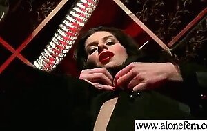 Teen sexy girl please herself with sex toys clip-29