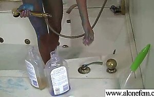 Sexy teen using toy sex to masturbate vid-28