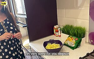 stepmother comforted upset with her pussy