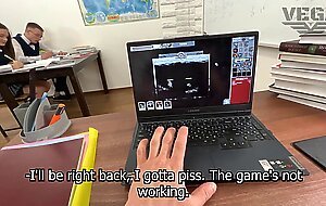 I SHOWED A STUDENT HOW TO FUCK WELL!