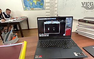 I SHOWED A STUDENT HOW TO FUCK WELL!