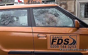 Big tits examiner fucks muscled guy