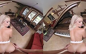 VRConk Hot Blonde Will Do Anything To Satisfy Her Client VR Porn