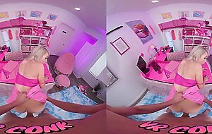 VRConk Hot Blonde Will Do Anything To Satisfy Her Client VR Porn