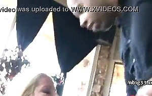 Amateur interracial blowjob