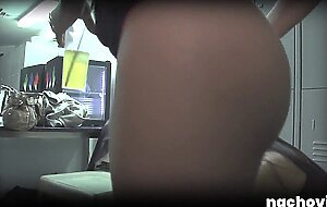 Nacho vidal and his colombian wife franceska jaimes enjoy a night of sex and a threesome at a