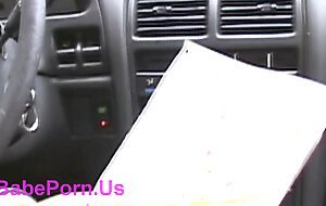 Sweet teen girl banged