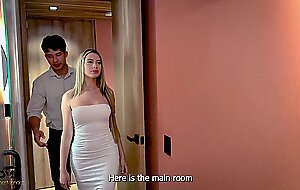 Real estate agent fucks his client to give her a discount - danner mendez and ambar prada