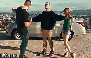 DevilsFilm Cute Girl Has A Bisexual Threesome With Her Stepbro And Her BF