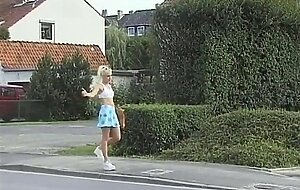 german teen picked up for car sex