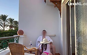 Dutch Girl In A Wet T-Shirt Fucks Her Boyfriend Until He Explodes Over Her Tits