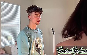 Pool boy gets lucky with two busty babes indica marie and essie