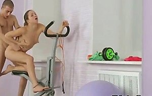 Anal sex instead of workout