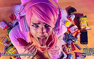 REAL LIFE HENTAI - Naughty Senpai Productions PMV Trailer (Cosplay, Ahegao, Nylon Feet, Rough Sex)