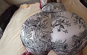 Milf fucked her girlfriend with a strapon, a bbw with a big butt doggystyle, a shake of fat ass in