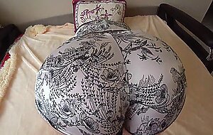 Milf fucked her girlfriend with a strapon, a bbw with a big butt doggystyle, a shake of fat ass in