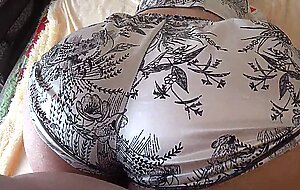 Milf fucked her girlfriend with a strapon, a bbw with a big butt doggystyle, a shake of fat ass in