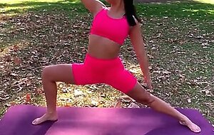 Hot Yoga Babe Alina Lopez Fucked and Creampie