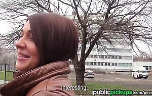 Mofos - Sexy Euro teen flashes camera