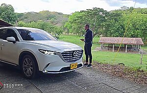 Blonde stranger takes me home to put my BBC in her tight pussy - Tatiana Alvarez & Brandon Cruz