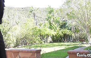 Slutty Teen Lesbian Fingering and Toying With Her Nun Stepsis Before 69ing