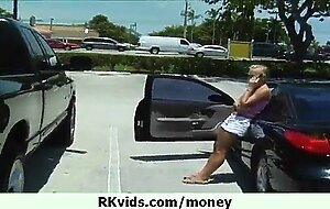 Smooth guy pays amateur chick for sex 28