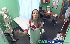 FakeHospital Technician paid with blowjob