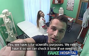 FakeHospital Technician paid with blowjob