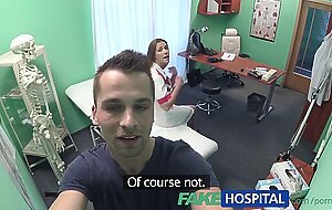 FakeHospital Technician paid with blowjob
