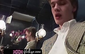 Vintage sex with strangers