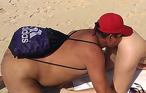The wife will sunbathe on the beach and end up in whoring