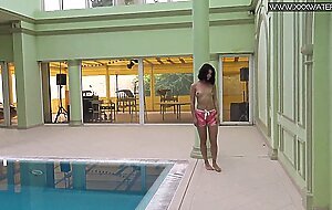 Nude swimming pool erotics by lady dee czech teenie