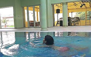 Nude swimming pool erotics by lady dee czech teenie