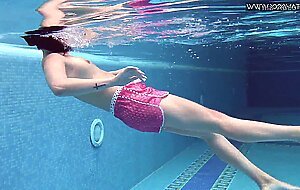 Nude swimming pool erotics by lady dee czech teenie