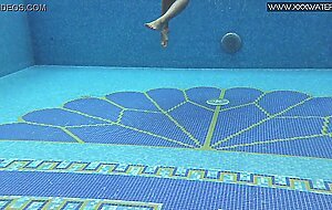 Nude swimming pool erotics by lady dee czech teenie