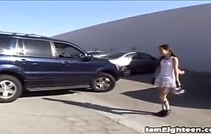 Babe Cuts School To Get Fucked On Camera