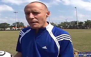 Soccer Coaches love to fuck moms