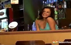 Seduced by the waitress