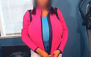 Cheron - workout at gym