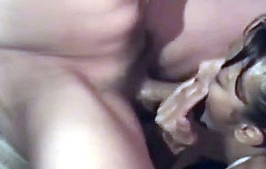 Nice cock sucking with perfect cumshot
