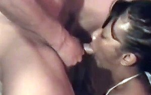 Nice cock sucking with perfect cumshot