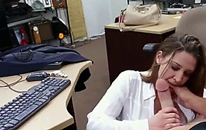 Foxy business lady gets fucked