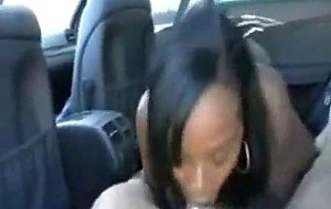 Back seat ebony