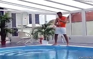 Fucked by the pool cleaner